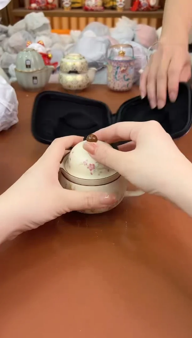 旅行茶具@@允礼茶器通用链接 这个真的很便宜