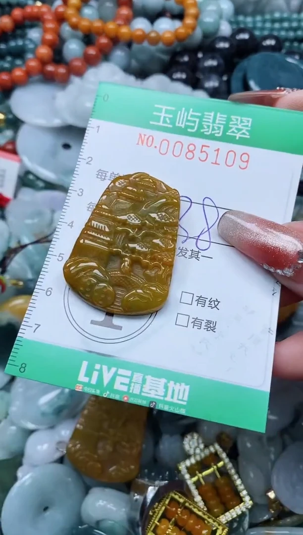 【闪购商品】翡翠颈饰未镶嵌闪购0085109