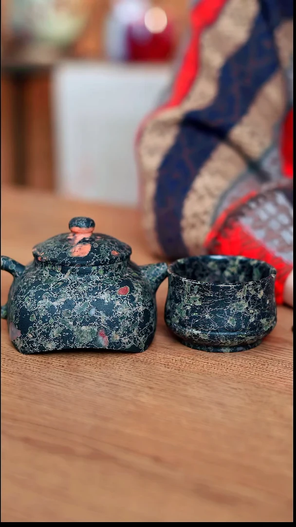 心****雨寻武记安山玉玄武壶