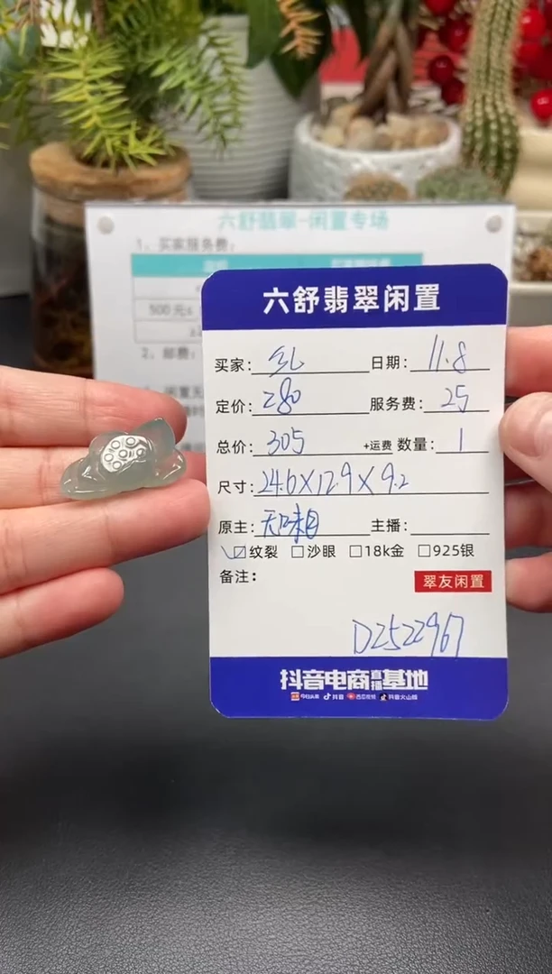 裸石翡翠?****LD2522967