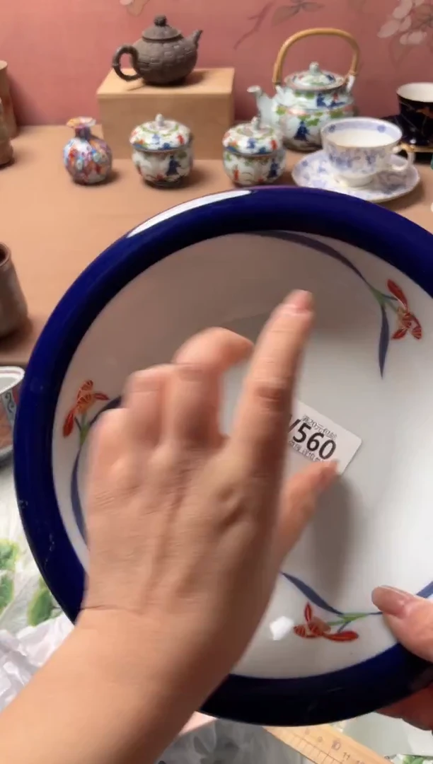 瓷片橘***板瓷器瓷器W560