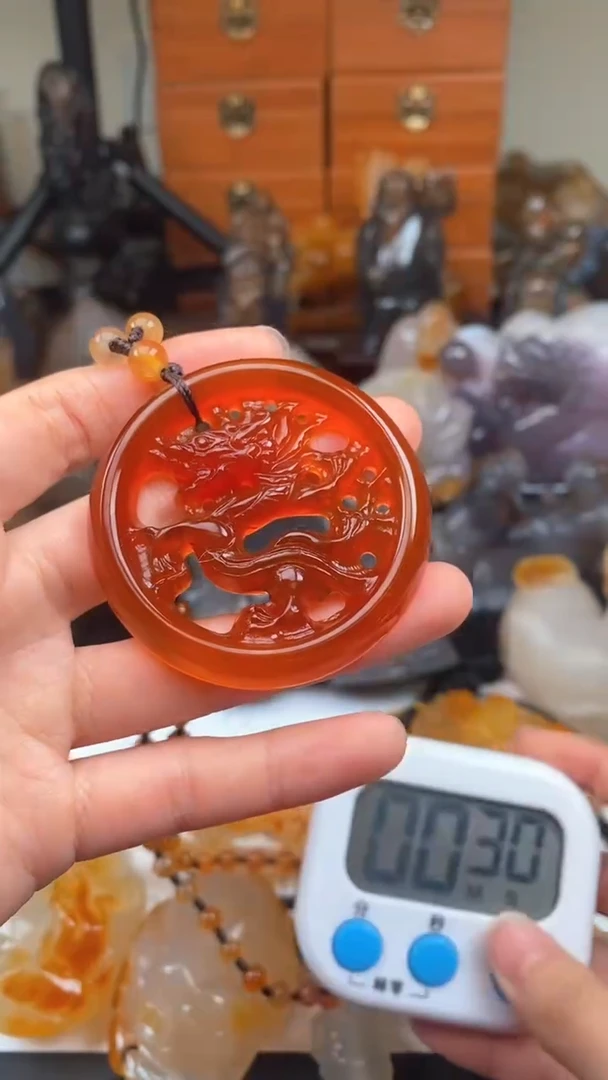 【闪购商品】玛瑙/玉髓颈饰未镶嵌AA