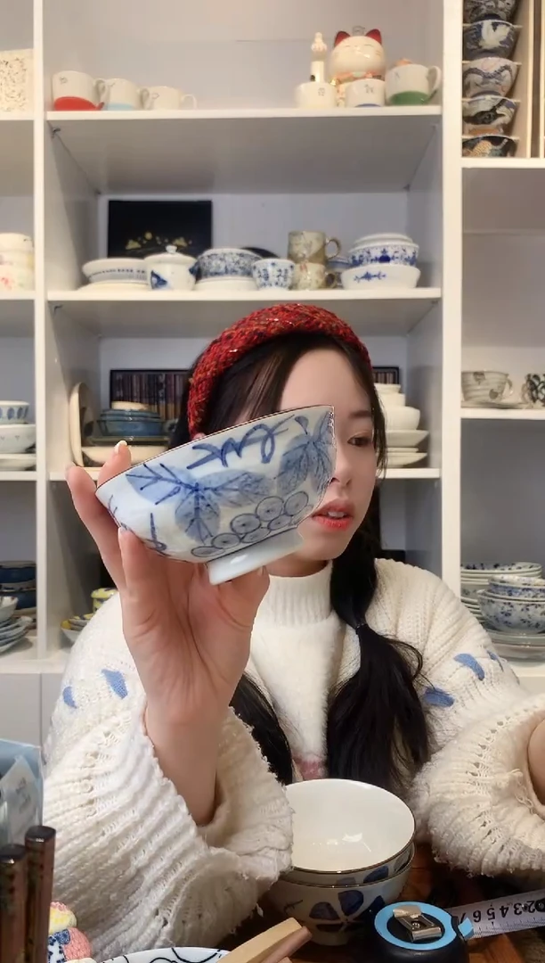 【闪购商品】钛合金葡萄花米饭碗一只