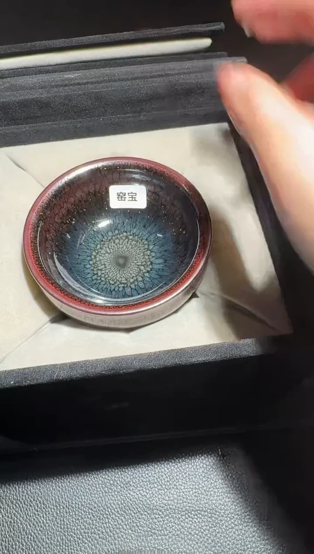 茶盏孙福昆代表作星河51