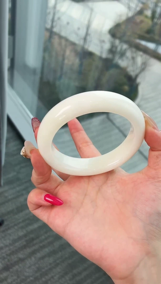 未镶嵌手镯和田玉（白玉）20.61