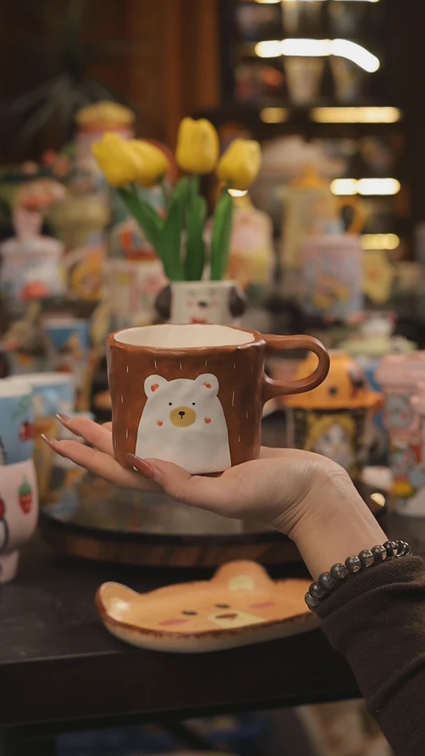 景德镇釉下彩绘设计师款式陶瓷
