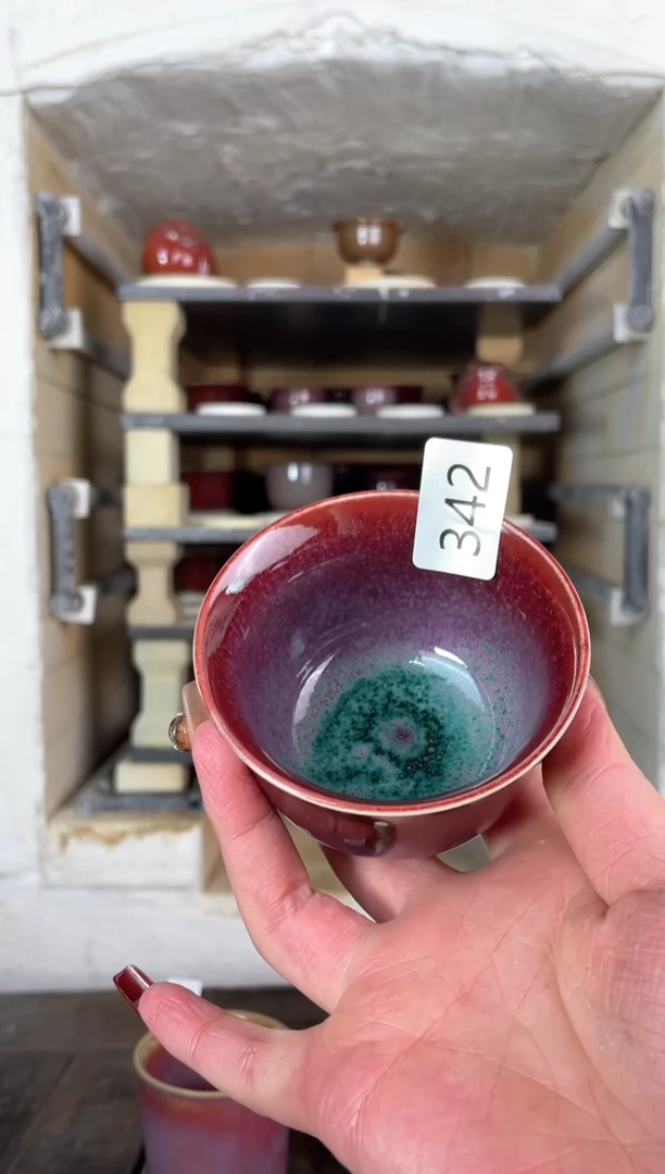 【闪购商品】摆件钧瓷窑变精品摆件