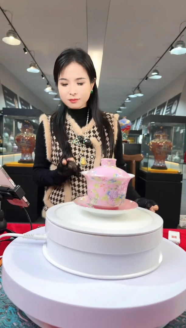 摆件瓷景德镇陶瓷摆件6