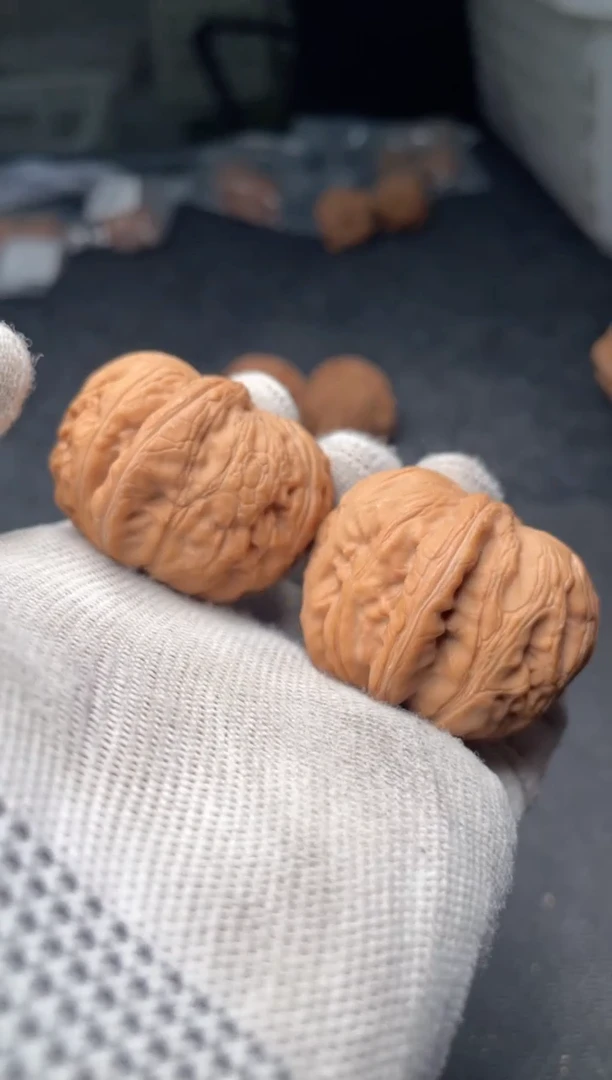 把件文玩核桃a46  元宝 41尺小水尖