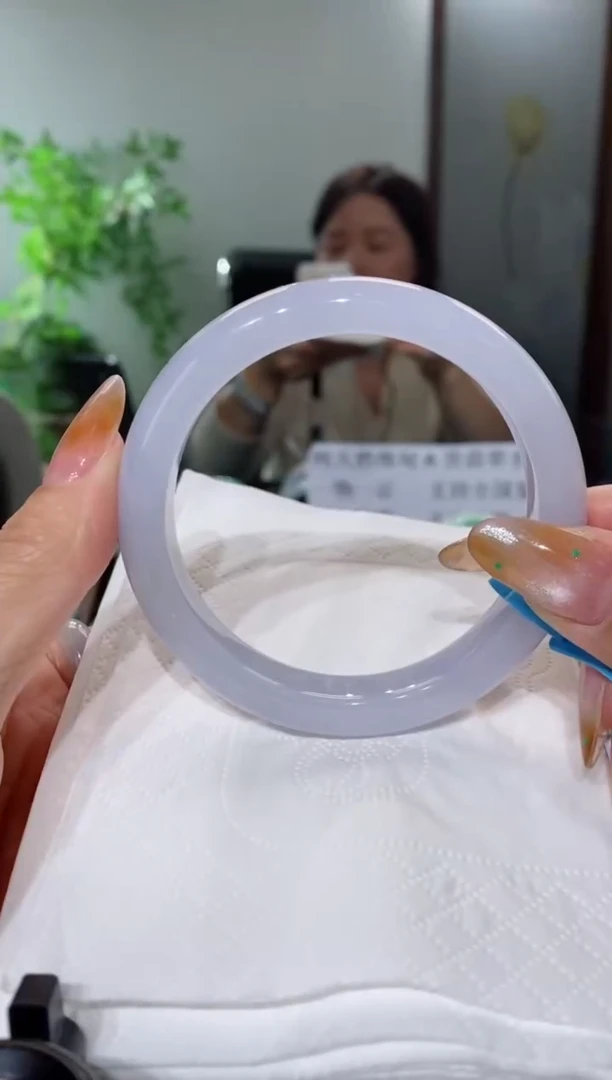 未镶嵌手镯翡翠圈口60.3