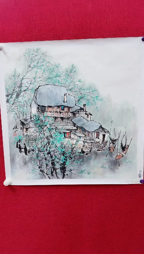 【闪购商品】国画刘伟书画精品