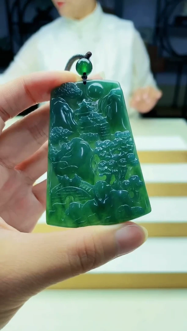 未镶嵌定制翡翠毛货09190260