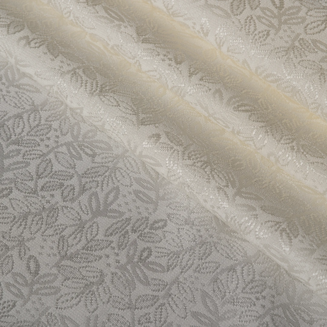 【深序22-8】正绢 南天纹 桑蚕丝面料 本产品不支持七天无理由