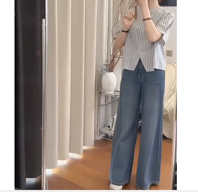 2025夏季新款网红同款洋气减龄韩版爆款上衣裤子女风-ssx