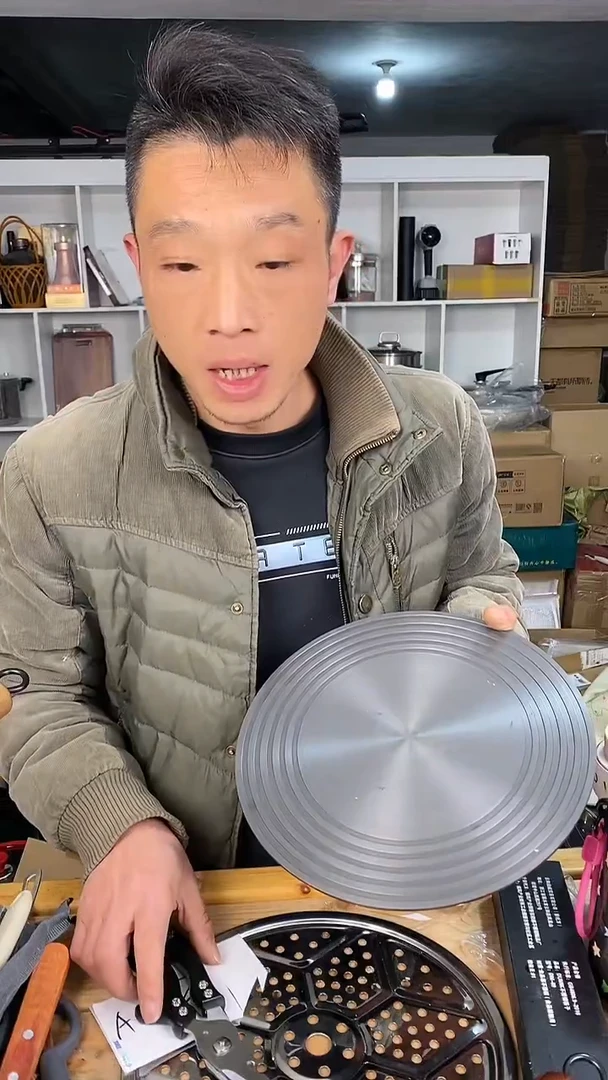 水晶玻璃1导热盘28尺寸