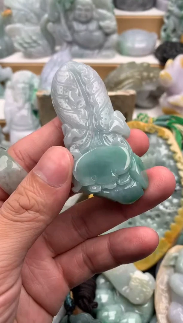 吊坠(不含链)未镶嵌翡翠1