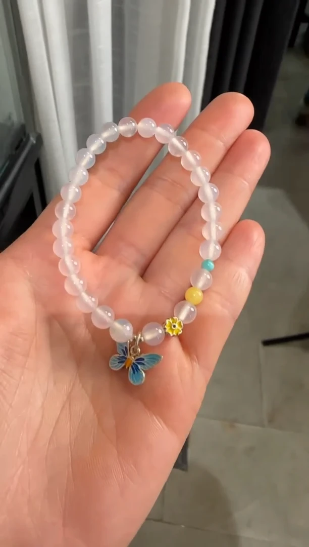 【闪购商品】玛瑙/玉髓手串未镶嵌定制手串