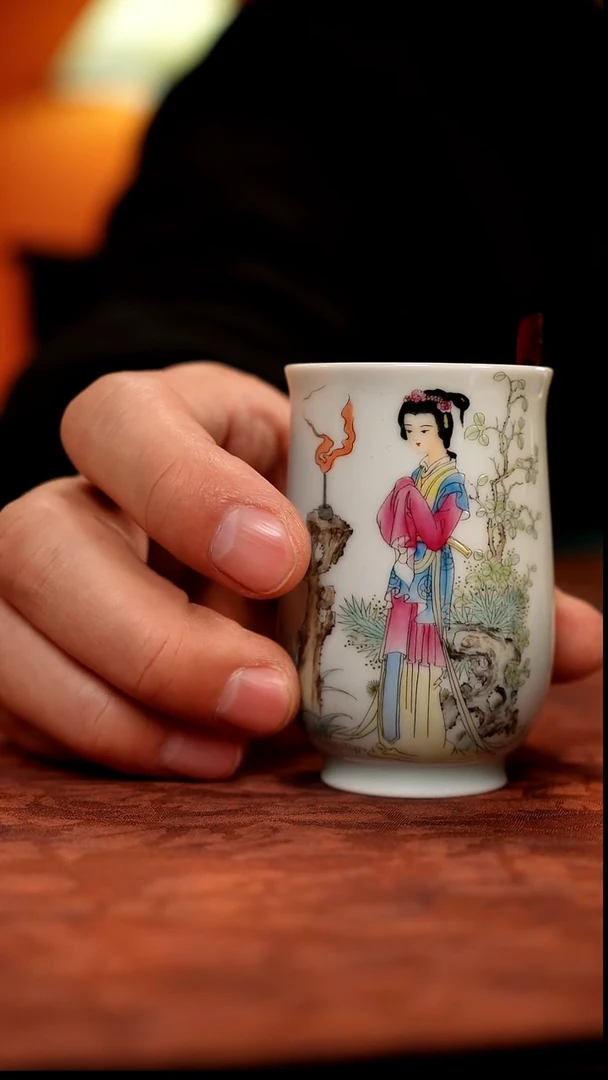 景德镇窑口茶器瓷660