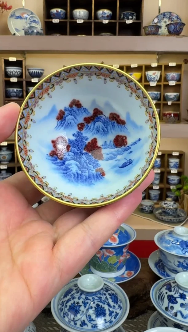 手绘茶器福利来了