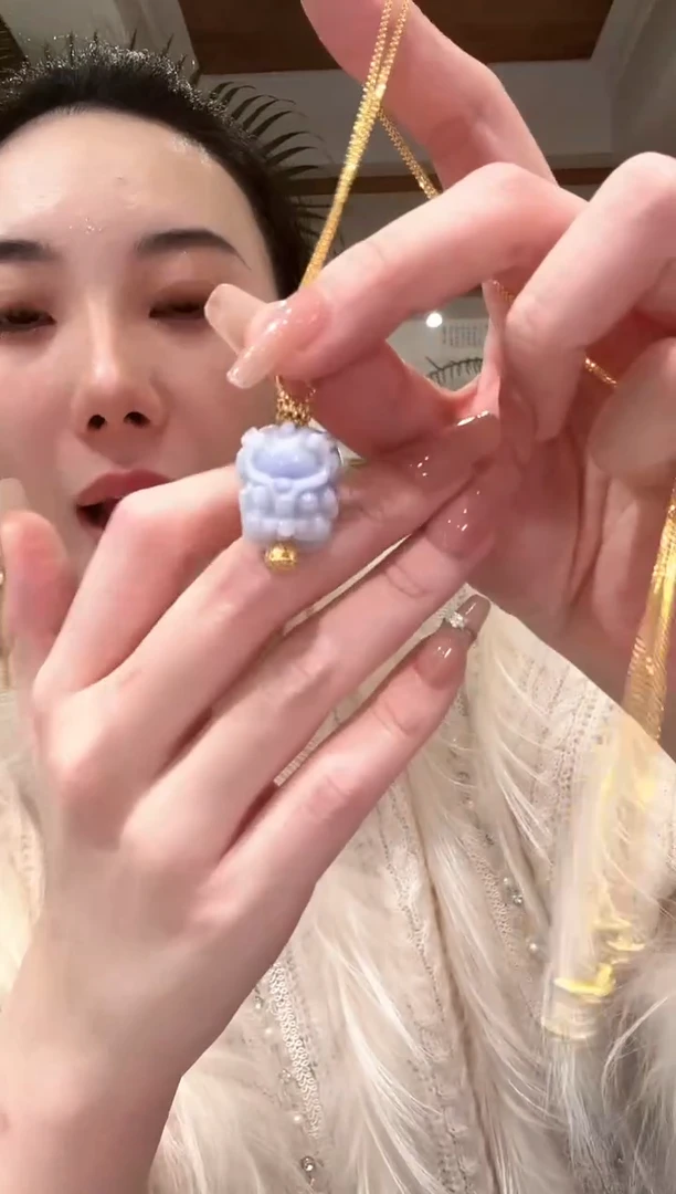 【闪购商品】翡翠颈饰未镶嵌国风