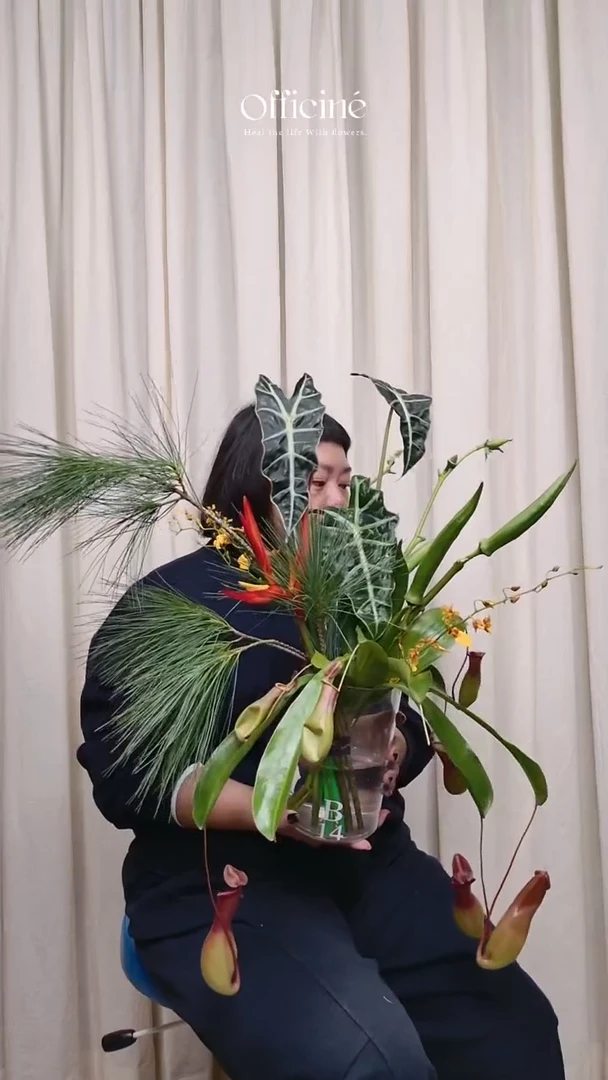 B14 Officine手打家居小花束