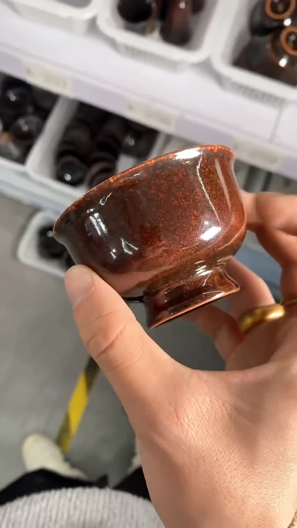 瓷片K-257陶瓷茶具茶器
