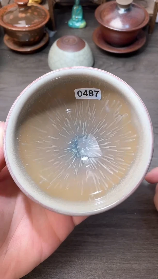 茶盏高端茶器主人杯487