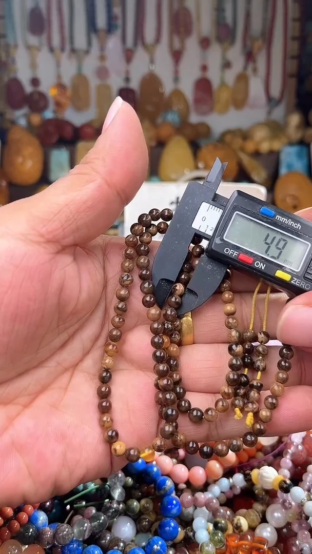 裸石琥珀未镶嵌林*一物一拍 005319