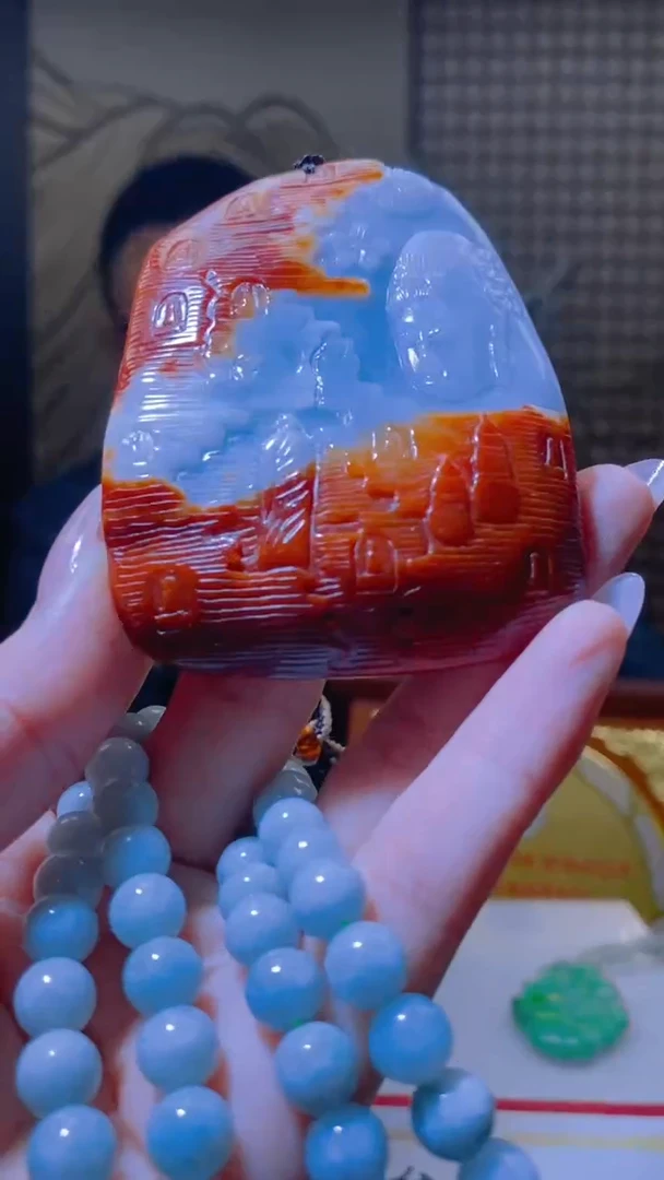 未镶嵌定制翡翠HM翡翠毛货HZ-42