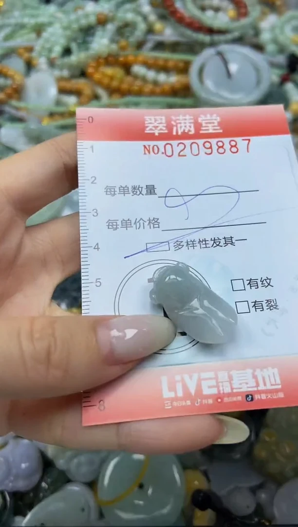 颈饰未镶嵌翡翠闪购0209887多样性发其一