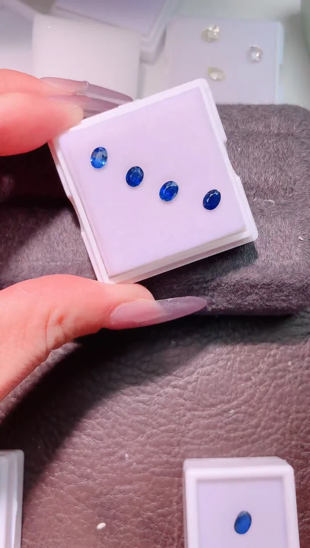 裸石蓝宝石4p微瑕