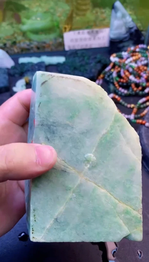 【闪购商品】翡翠颈饰未镶嵌054天然翡翠