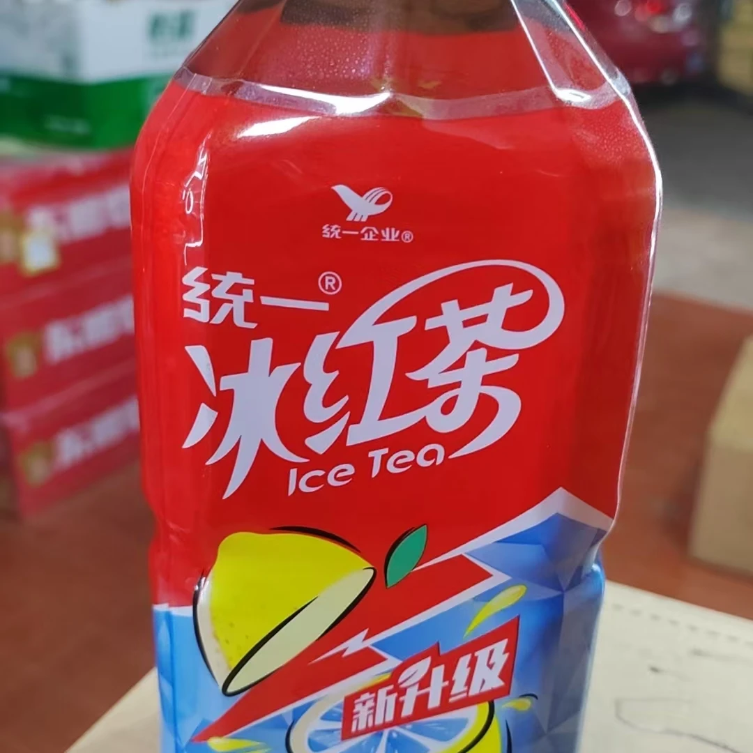 统一冰红茶1升夏日必备饮品