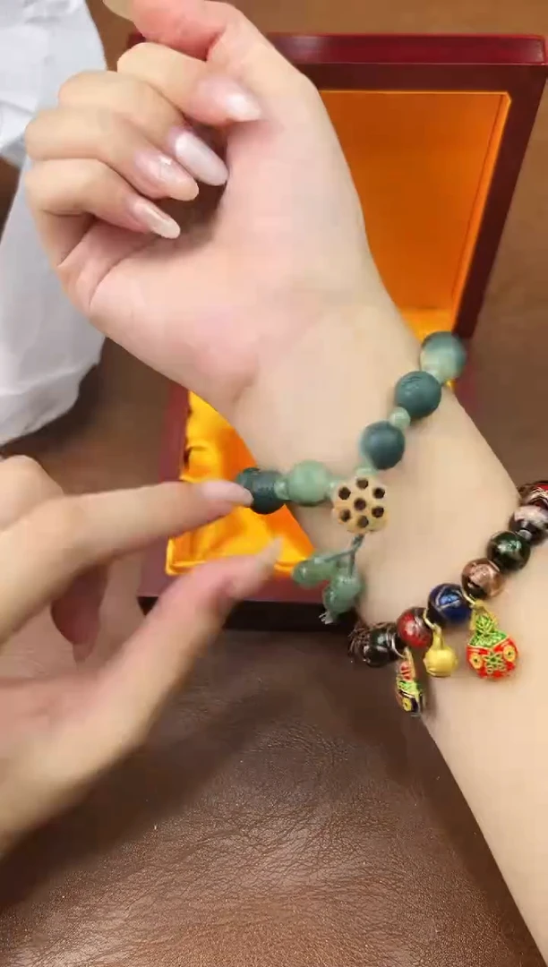 万家文玩阁青玉菩提链接@@ys942