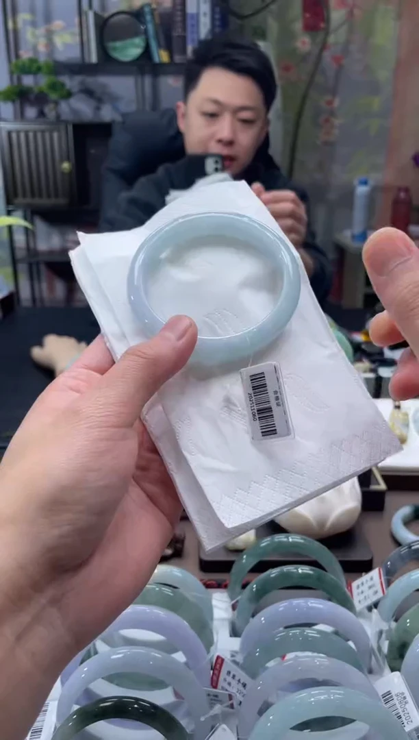 未镶嵌手镯翡翠7428****