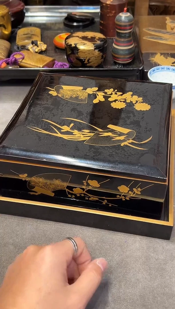 金莳绘段重+收纳盘