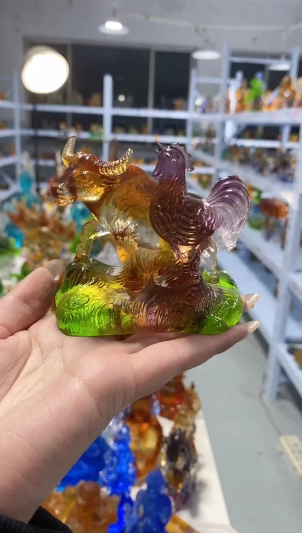 手工艺品琉璃988介意勿拍 不退不换 不带礼盒