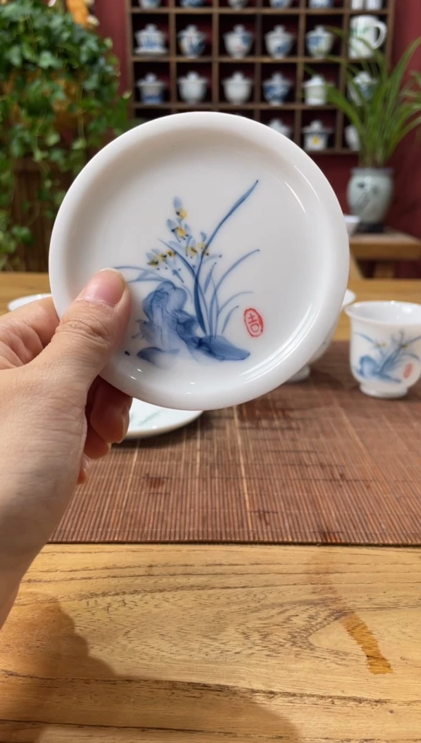 盖碗/杯群芳斋闪购链接（以闪拍图片为准）