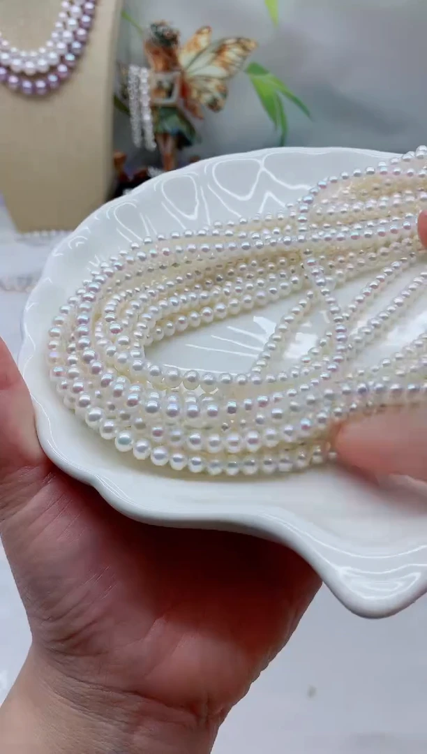 颈饰未镶嵌淡水珍珠多样性发其一【非无瑕】