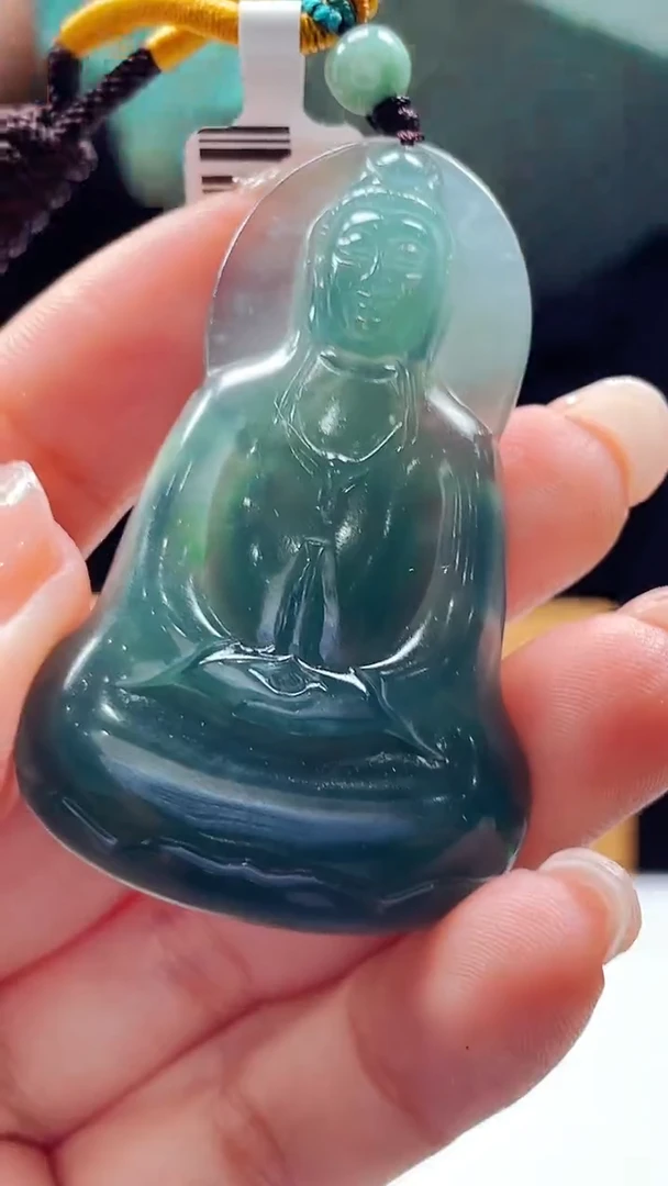 定制翡翠未镶嵌Q-@@QJDD070369