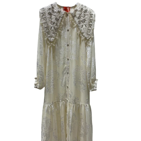 了然晴空2025红标春夏新连衣裙时尚休闲百搭女士气质设计师拼接