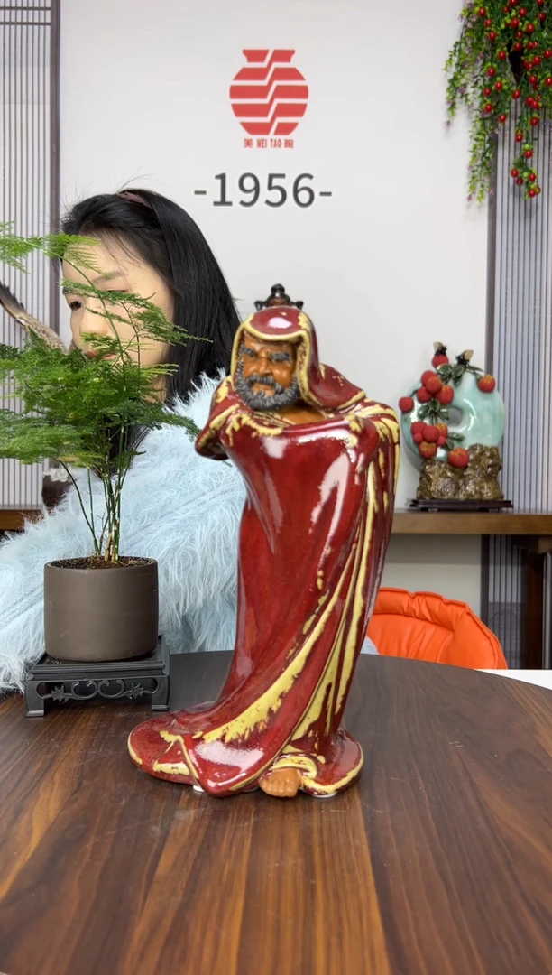 摆件美陶 直播间链接