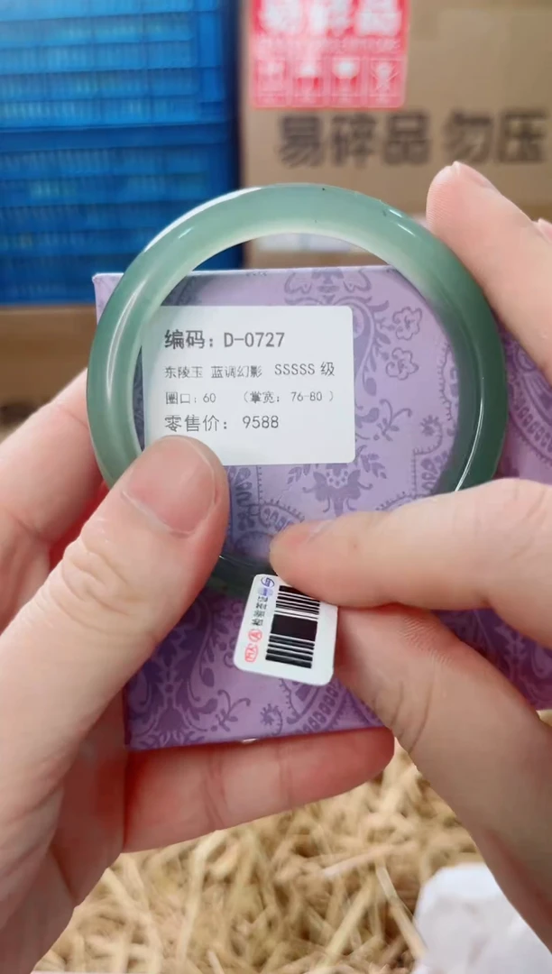 未镶嵌手镯石英质玉D-0727