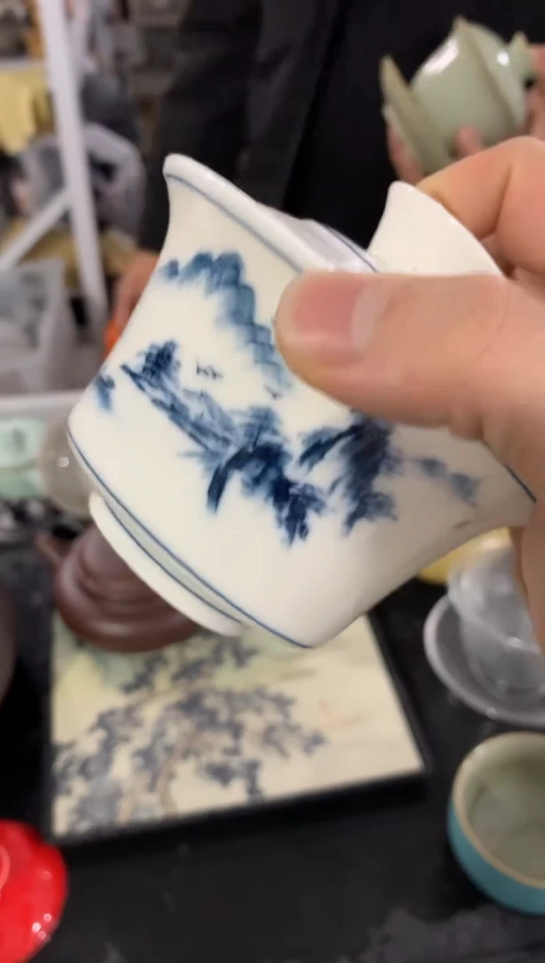 陶与陶瓷高货茶具（轻轻微瑕，只有一单）