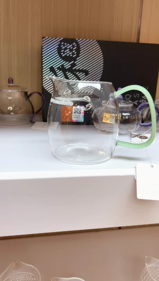 禾器泰然月牙浅玉色
