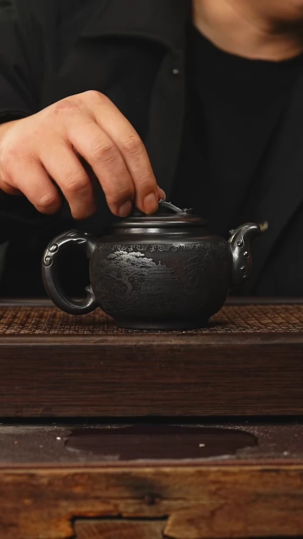 茶壶紫砂丁蜀镇紫砂壶