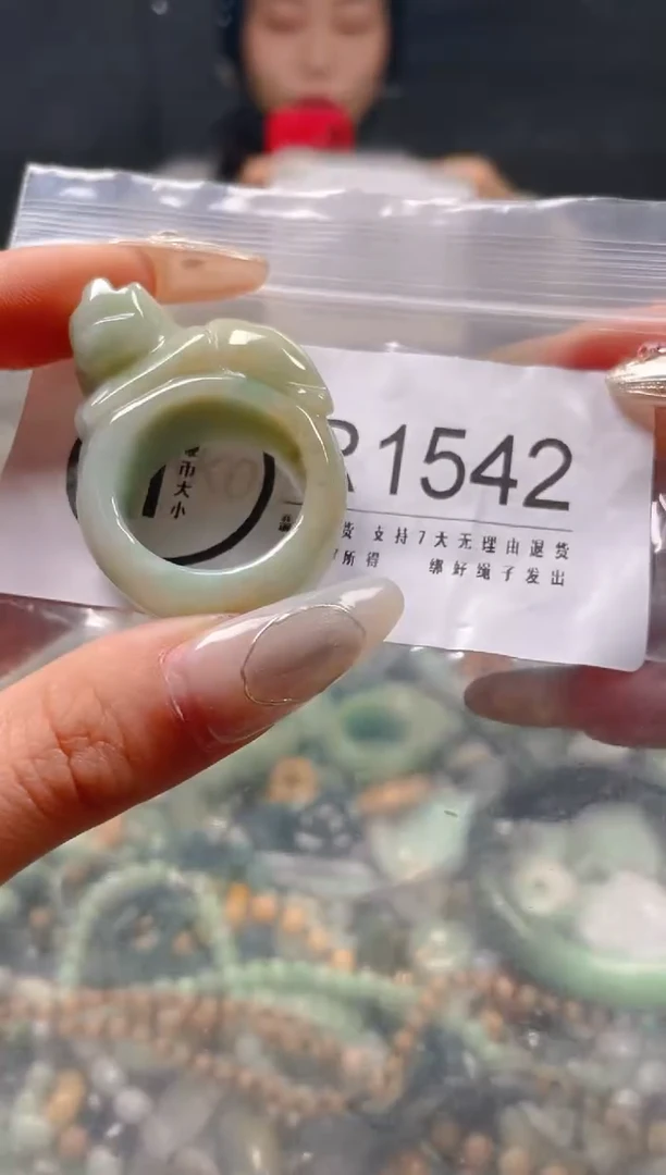 【闪购商品】翡翠颈饰未镶嵌21.1/R/翡翠A货一图一物