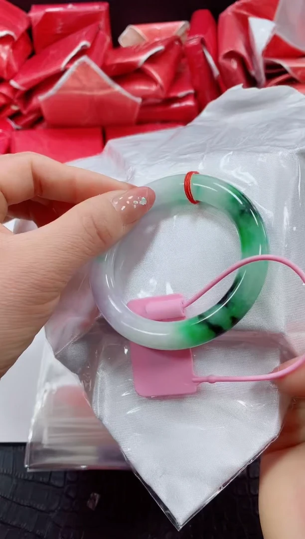 非金属无玲玲131号手镯56胖圆