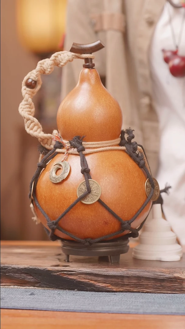 147号链接精品大漆葫芦现货现发[一物一拍]