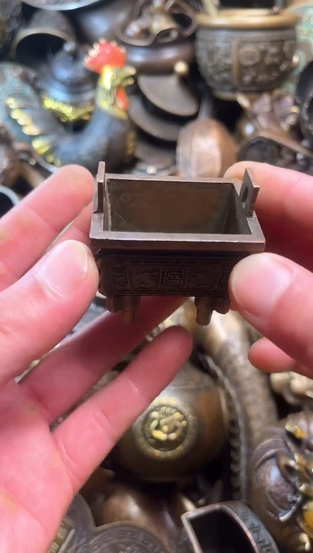 精美铜器 点击下单